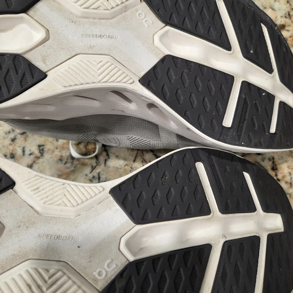 On Cloudeclipse Textile Trainer Women's Sneakers Size 9.5 - Picture 11 of 12